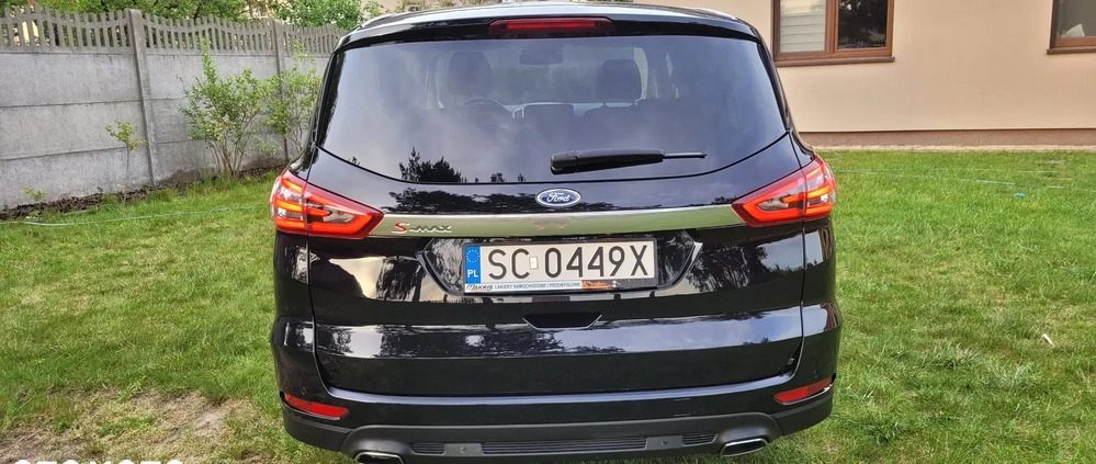 Ford S-Max cena 81426 przebieg: 187400, rok produkcji 2016 z Kłobuck małe 436